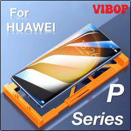 VIBOP For Huawei P60 P50 P40 P30 Pro Plus ATR Screen Protector Glass Explosion-proof Protective with Install Kit SDVIB