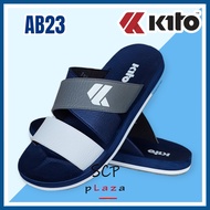 SCPPLaza รองเท้าแตะแบบสวม Kito AB23 ดีไซน์ทันสมัย น้ำหนักเบาและไม่อุ้มน้ำ สามารถสวมใส่ได้ทุกโอกาส ขน