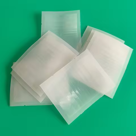 56x44mm Schistose Type HDPE PIR Human Body Infrared Sensor Fresnel Lens 12m Sensing Distance 25mm Fo