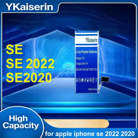 Mobile Phone Battery Safe SE2020 3000-4500mAh For Apple iPhone SE 2022 2020