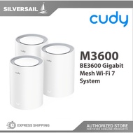 Cudy M3600 BE3600 Gigabit Mesh Wi-Fi 7 System