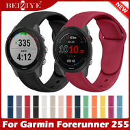 Dây đeo silicone thể thao cho Garmin Forerunner 255 Dây đeo Đồng hồ thông minh Dây đeo đồng hồ thông
