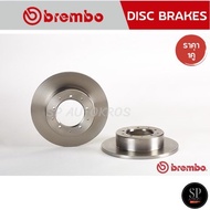 ฺBREMBO จานเบรคหลัง RANGE ROVER Discovery I Defender 94-99 / 290mm / 08 5316 10 / ราคา 1คู่