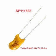 Capacitor 684 0.68UF 35V Bag of 10