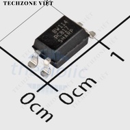 [10 Pieces]- PC817X2NIPW Optoisolator Transistor Output 5000Vrms 1 Channel, SOP-4 TechZone Viet