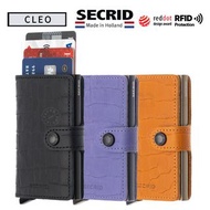 荷蘭SECRID RFID智能防盜 Miniwallet真皮銀包 - Cleo