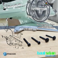 Baut Head Cover ( Batok Kepala) Vespa Primavera