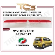 Perodua Myvi Icon 1.3 Genuine Bumper Reflector RH/LH