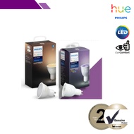 (SG) Philips Hue White and Colour Ambiance GU10 (non-bluetooth) FREE Hue Bridge with purchase of 5 / Local Warranty!