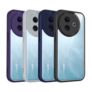 Case Vivo Y39 5G Casing Luxury Frosted Transparent Cover For Vivo Y39 5G Phone Case