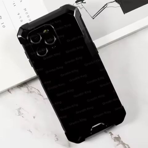 Casing For Blackview BV5300 Pro BV5300 Plus Phone Case Shell Soft TPU Silicone Black Protective Cove