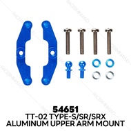 TAMIYA 54651 TT-02 Type-S/SR/SRX Aluminum Upper Arm Mount (2pcs.)