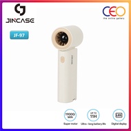 Jincase Handheld High Speed Fan Pocket Compact Mini Kipas Rechargeable USB-C With Retractable Hook (