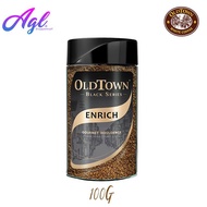 OLDTOWN Black Series Enrich Freeze Dried Instant Coffee (100g)