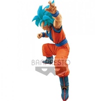 [減價] Banpresto [一番賞A獎] 龍珠超 - 超級撒亞神孫悟空 | DragonBall King Clustar Super Saiyan God Super Goku Big Size