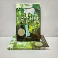 Hand Axe Boy English Version Hatchet Hatchet Newbery Award Literary Novel
