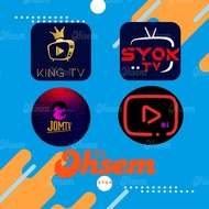 KINGTV SYOKTV MS PLAYER KING PLAYER IPTV JOM TV KING TV SYOK TV JOMTV MSTV KlNG