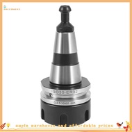 【posthouse1】Balance Chuck ISO30 ER32 50L Balance Collet Lathe Chuck G2.5 30000RPM CNC Tool Holder St