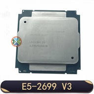 HB Xeon E5-2699 v3 E5 2699v3 E5 2699 v3 2.3 GHz 18-Core 36-Thread 45MB 145W CPU Processor LGA 2011-3