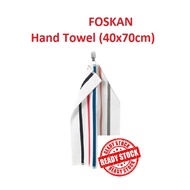 FOSKAN Hand Wash Towel Multicolor (40x70cm) 804.530.97 FOSKÅN (Ready Stock)