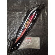 64600-K09-H00ZB COVER SET R BODY BLACK FOR WAVE110 ALPHA