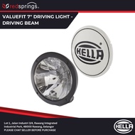 HELLA - VALUEFIT 7" DRIVING LIGHT - DRIVING BEAM