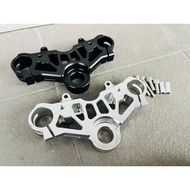 RXZ Alloy CNC Crown Billet RXZ CNC Handle Billet CNC SLIVER & BLACK READY STOCK