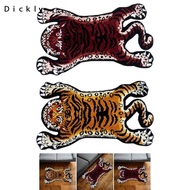 Dickly Tiger Rug, Tiger Rug, Water-absorbing, Tufted Bath Mat, Rug for Children's Room, Play Mat, Ba