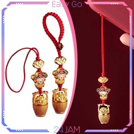 HP GANTUNGAN Lucky God of Fortune Keychain Feng Shui Money Keychain Lucky Keychain Keychain