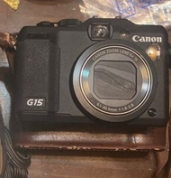 Canon G15 數位相機（附兩顆電池）