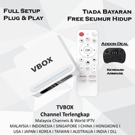 VBOX Android 14.0 TV Box 8K