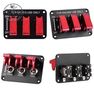 HEEPDD Acouto 12V 3 Group Toggle Switch Panel for Racing Car RV