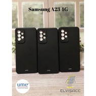CASE SAMSUNG GALAXY A23 4G SILICON BLACK DOVE PROTECTION SAMSUNG GALAXY A23 4G
