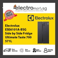 Electrolux ESE6101A-BSG  Side by Side Fridge Ultimate Taste 700 571L