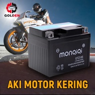 Aki Motor Kering Aki Motor Honda Beat Gtz5S Aki Kering Motor Mio Soul