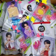 Sunsu X Bus Because of you I shine Cards