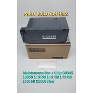Maintenance BOX + CHIP C9345 Epson L15150 L8050 L18050 L15160 L15168 L6550 L6580 NEW
