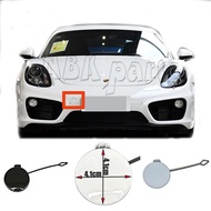 Front Tow cover For 14-16 Porsche Cayman 981 2.7L GTS 3.4 GT4 3.8L Bumper Hook Eye Cap 98150570301