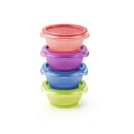 Tupperware One Touch Bowl (4pcs) 400ml