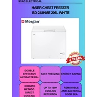 HAIER CHEST FREEZER  BD-248HME 206L WHITE