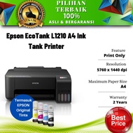EPSON PRINTER L1210 PENGGANTI L1110 Print Only