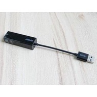 原廠》速度超越無線》華碩 ASUS USB轉RJ45 超高速USB3.0網卡 GIGA LAN 1000M外接有線網路卡