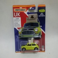 Matchbox Mr. Bean 1964 Austin Mini Cooper UK