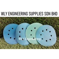 EKAMANT 125mm 5" Sand Disc 8 Holes Grid 400, Grid 800, Grid 1200, Grid 1500