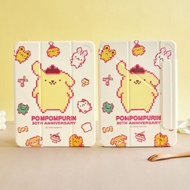 布丁狗寶物大集合像素款強悍磁吸iPad三折/Y折保護殼