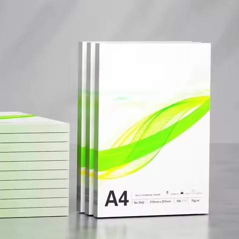 A4 Print Paper Office Paper White 100 Sheets Preferred All-wood Pulp Base Paper 70g Copy Print Offic