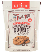 Bob's Red Mill - 無麩質朱古力碎曲奇預拌粉 624克 - 優質麵粉混合甜白米粉 糙米粉 馬鈴薯澱粉 高粱粉 木薯粉 - 平行進口 - EXP: 2026.09