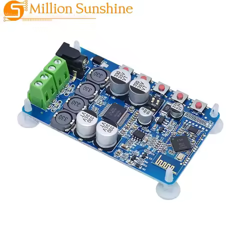 Official TDA7492 Bluetooth Power Amplifier Board CSR8635 Chip Bluetooth CSR4.0 Audio Receiving Digit
