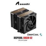 Deepcool AK620 G2 (Black) CPU Air Cooler (LGA1851/1700/AM4/AM5)