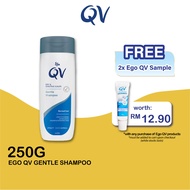 Ego Qv Gentle Shampoo 250g VIDA Pharmacy